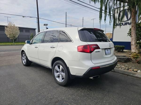 2012 ACURA MDX SH-AWD w/Tech 3