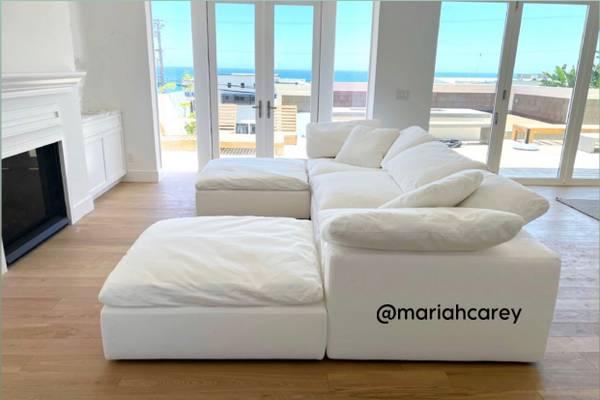 ★ 7th Avenue / Restoration Hardware Cloud Couch Modular Sectional Sofa 15