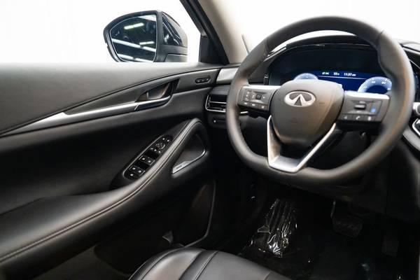 2025 INFINITI QX60 AWD All Wheel Drive LUXE SUV 12