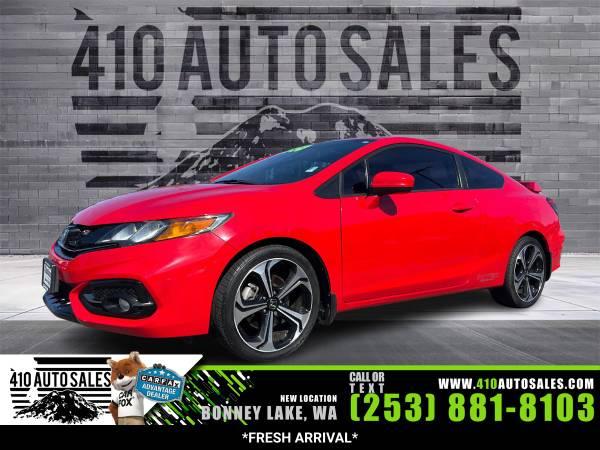 2015 Honda Civic Si 6