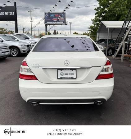 2008 Mercedes-Benz S-Class S 550 Sedan 4D 10