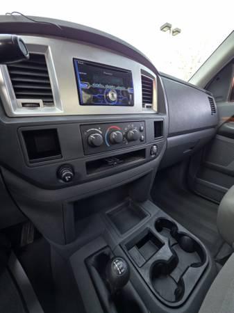 2006 Dodge Ram 2500 Quad Cab 4x4 4WD Slt Pickup 4d 6 1/4 Ft  Truck Dre 11
