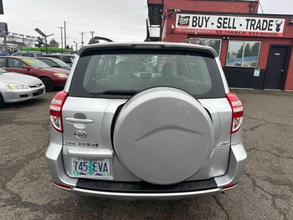 2009 Toyota RAV4 4x4 4WD RAV 4 Base  4dr SUV 4
