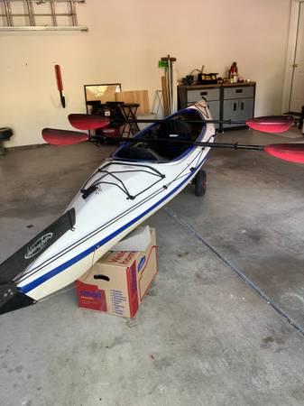 Kayak, Tandem