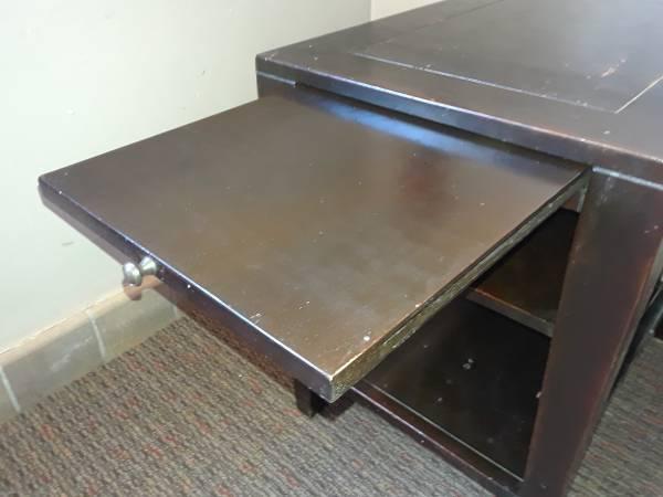 Two side tables -- will sell separately or together 10