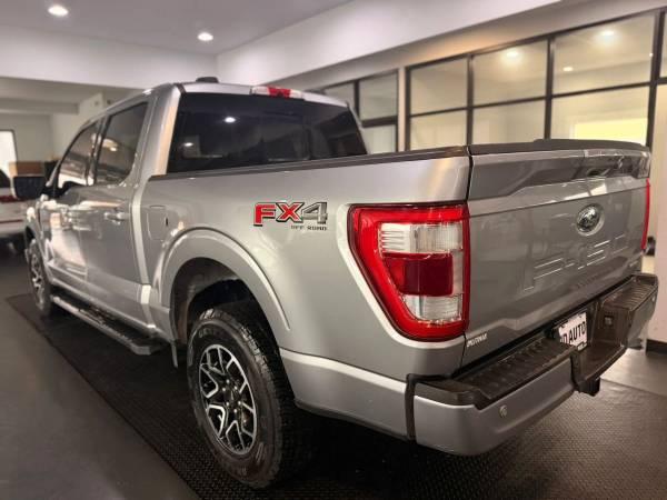 2021 Ford F150 SuperCrew Cab Lariat Pickup 4D 5 1/2 ft V6, EcoBoost, T 5