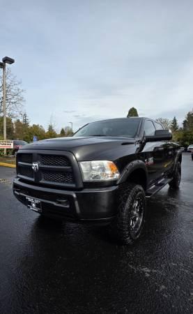 2015 Ram 2500 Crew Cab Diesel 4x4 4WD Dodge Tradesman Pickup 4d 6 1/3 3