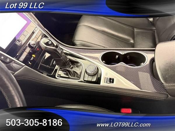 2017 INFINITI Q60 AWD All Wheel Drive Red Sport 400  3.0L Twin Turbo V 17