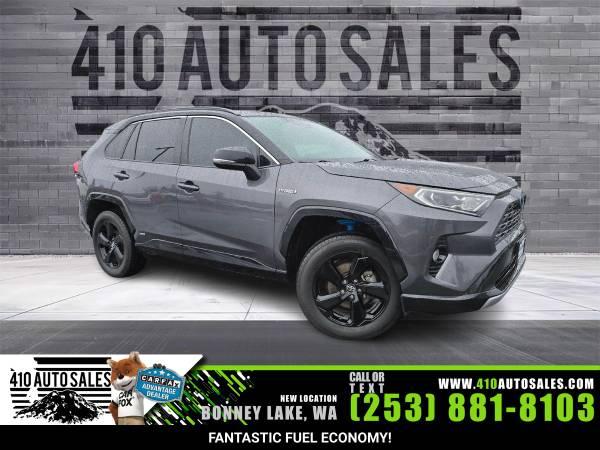 2020 Toyota RAV4 Hybrid XSE