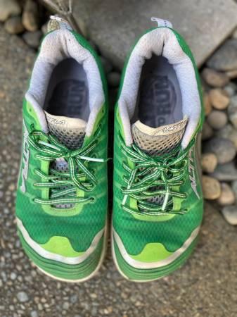 Altra A1333-2 Men's Green Running Zero Drop Low Top Sneakers size 8.5 2