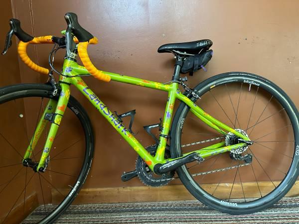Let's Ride-Custom Road Bike 49cm
