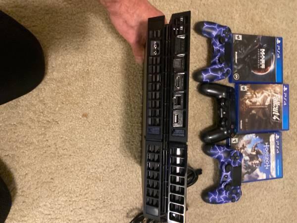 PS4 500GB + 3 Games — $175 OBO 3