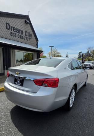 2018 Chevrolet Impala Chevy Lt Sedan 4d Sedan Dream City 8