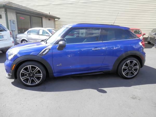 MINI COOPER PACEMAN S ALL4,