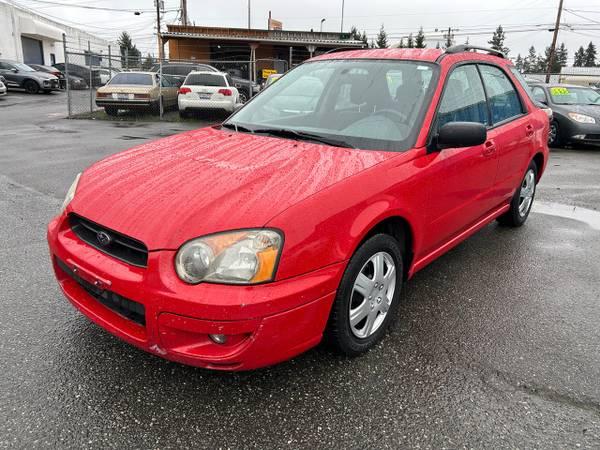 2004 Subaru Impreza Wagon (Natl) 2.5 TS Sport Auto 7