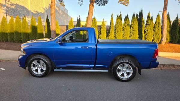 2015 RAM 1500 4x4 4WD Truck Dodge Sport  2dr Regular Cab 6.3 ft. SB Pi 8
