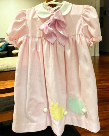 Girl’s Spring Easter Dress - Size 6X