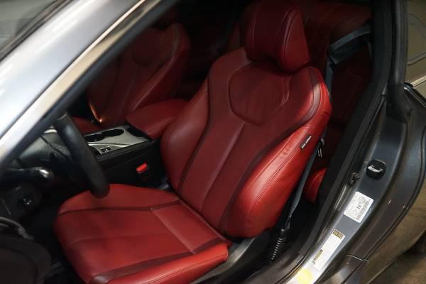 2017 INFINITI Q60 Red Sport 400 // AWD // Red Leather // Serviced!!! 14