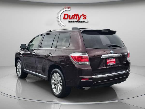 2013 Toyota Highlander Hybrid AWD All Wheel Drive Electric Limited SUV 14