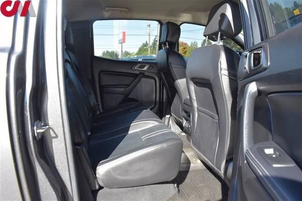 2019 Ford Ranger 4x4 4WD Lariat Truck 22