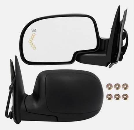 Chevy truck mirrors