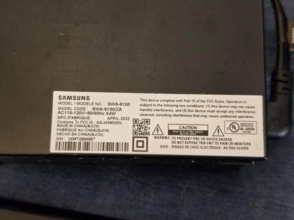 Samsung  S-Series Atmos Soundbar TV Surround Sound System + Mount 6