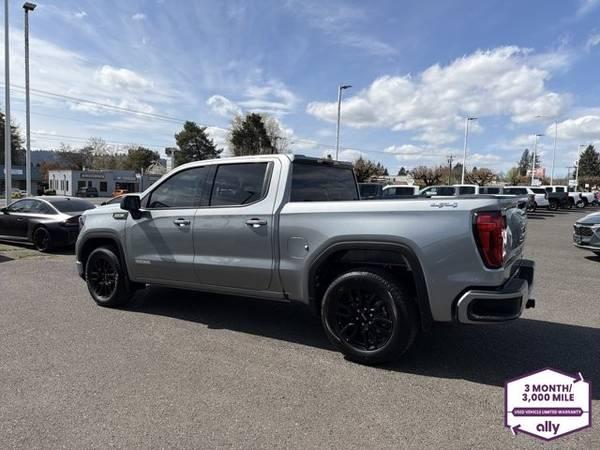 2025 GMC Sierra 1500 4x4 4WD Truck Elevation Crew Cab 3