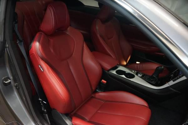 2017 INFINITI Q60 Red Sport 400 // AWD // Red Leather // Serviced!!! 16