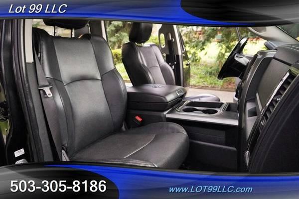 2017 RAM 1500 4x4 4WD Dodge Night  V8 HEMI Heated Leather Seats LIFTED 20S Truck 18