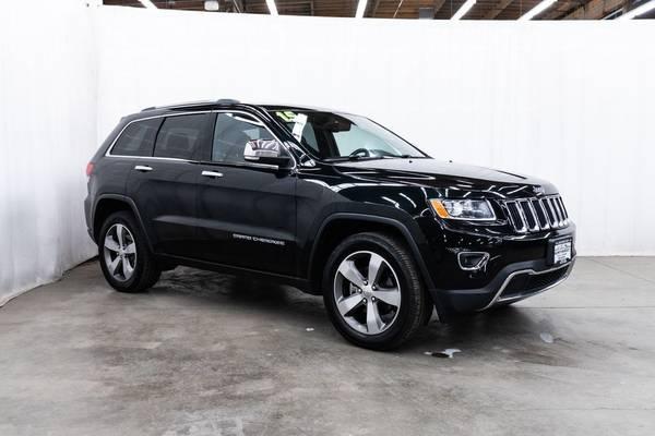 2015 Jeep Grand Cherokee 4x4 4WD Limited SUV