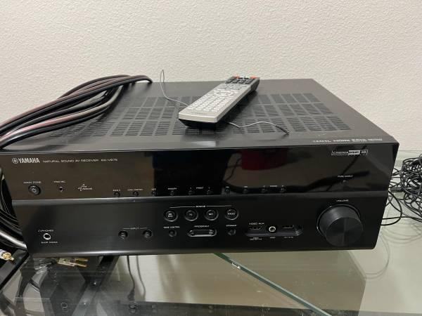 Yamaha RX-V675 7.1 Theater Surround HDMI Receiver WITH Speakers 2