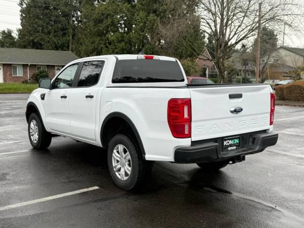 2022 Ford Ranger SuperCrew 4x4 4WD Truck Crew cab XL Pickup 4D 5 ft Pickup 4