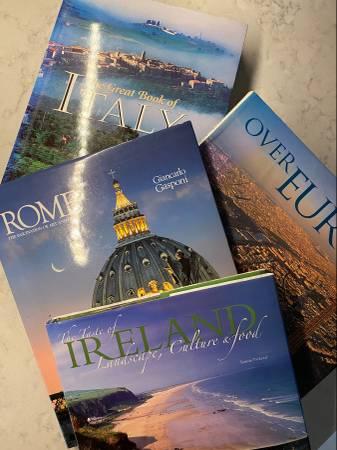 Four Coffee Table Travel Books