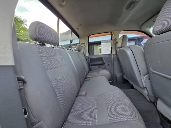 2006 Dodge Ram 2500 Quad Cab 4x4 4WD Slt Pickup 4d 6 1/4 Ft  Truck Dre 15
