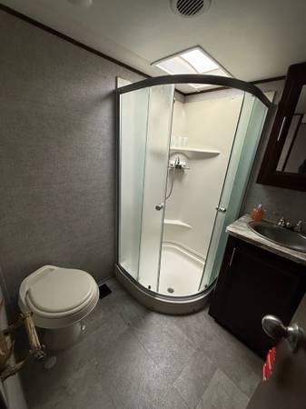 2018 Vengeance By Forest River 42’ Toy Hauler F/W 1 Slide Rear Garage 20