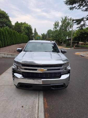 2019 Chevrolet Silverado 1500 4x4 4WD Chevy Truck LT  4dr Crew Cab 5.8 2