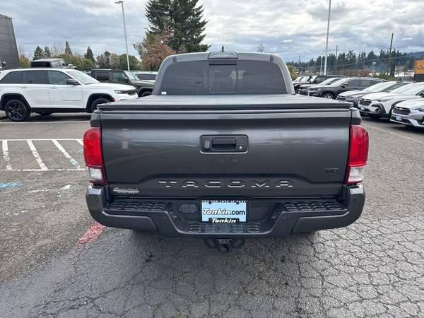 2019 Toyota Tacoma TRD Off-Road 4x4 4WD Truck Double Cab 6