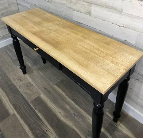 Black Sofa Console Table 7