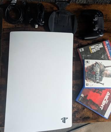 Playstation 5 Disc Version with Controller and Three Games