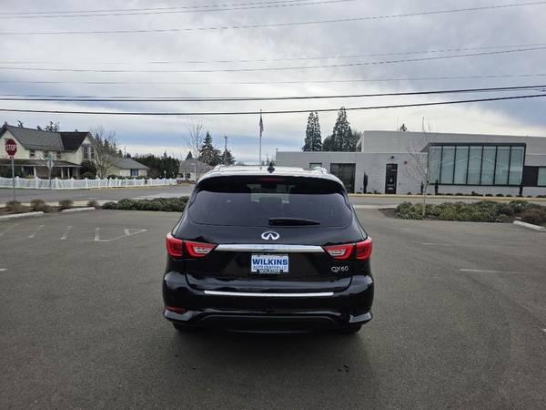 2017 Infiniti QX60 AWD All Wheel Drive  Wagon . 6