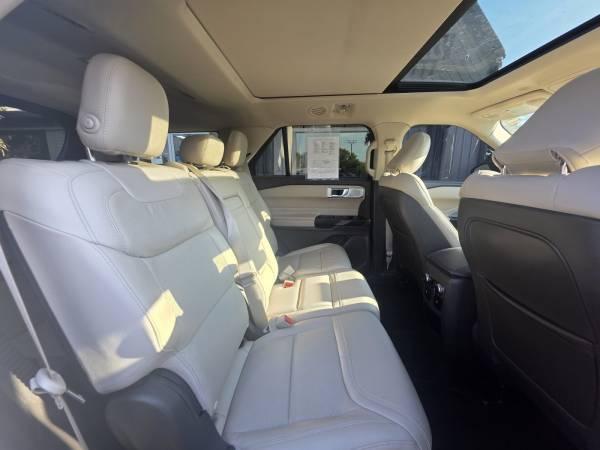 2020 Ford Explorer 4wd 4x4 Platinum Sport Utility 4d  1-Owner SUV Drea 9