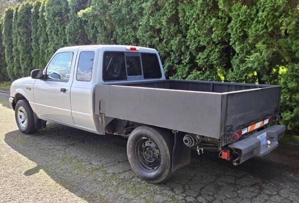 2002 Ford Ranger XLT Appearance 2dr SuperCab  SB Pickup Truck 9