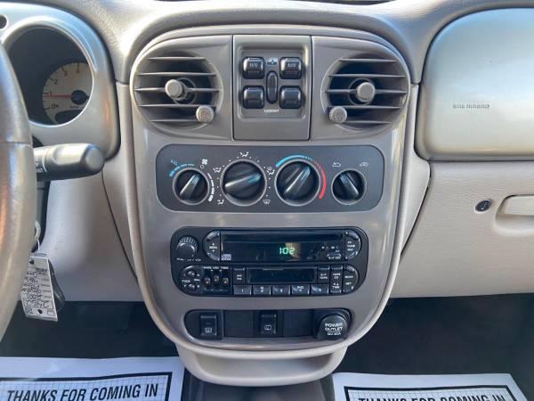 2001 Chrysler PT Cruiser  Limited Edition 4dr Wagon - ODO Roll Back 24