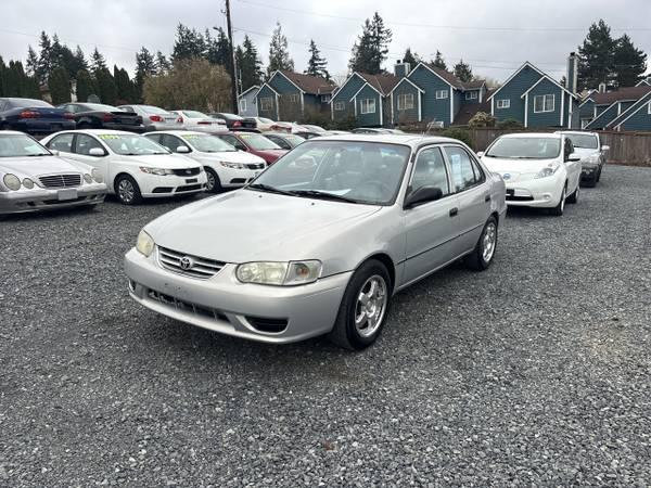 2002 Toyota Corolla CE 7
