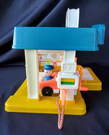 1986 Fisher Price Little People Mini Mart 2580 Complete 19