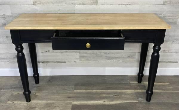 Black Sofa Console Table 6
