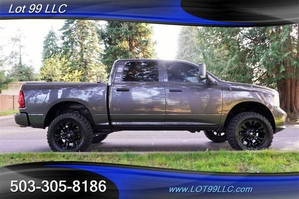 2015 RAM 1500 4x4 4WD Dodge  Sport V8 5.7L Auto Lifted Black Fuel Whee 8