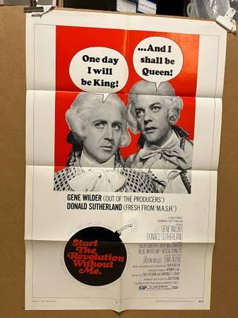 START THE REVOLUTION WITHOUT ME posters and lobby cards!