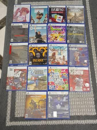 Playstation 5 games