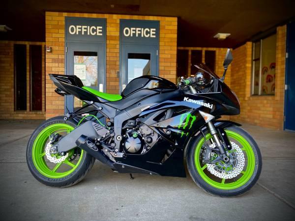 2009 Kawasaki Ninja  ZX6R